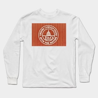 B&O logo Long Sleeve T-Shirt